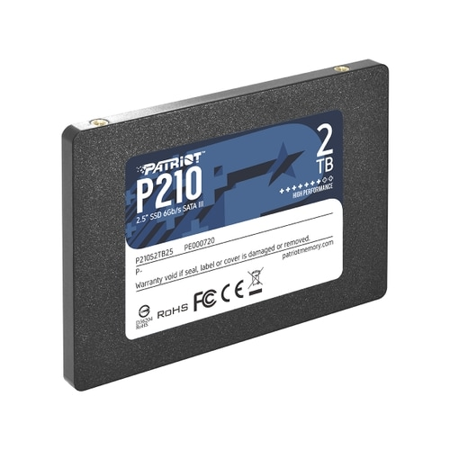 Patriot P210 2TB SATA internal SSD Price in Islamabad