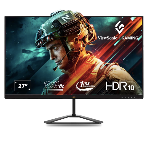 ViewSonic 27型 WQHD IPS 180Hzゲーミン PX277PRO | 27インチ 165Hz WQHD Fast IPSゲーミングモニター
