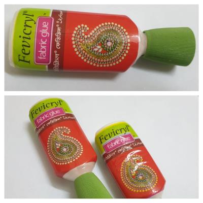 1 Pcs Fevicryl Fabric Glue Alternative To Stitching