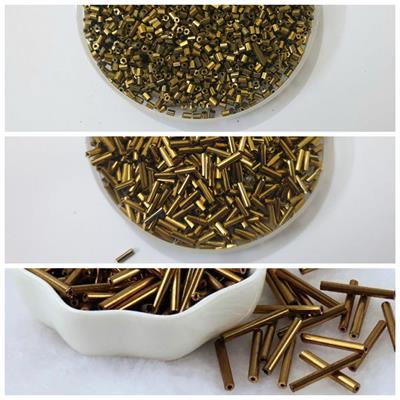 Pack Of 9 Tola (3 Tola Each) Beads Beautiful Loose Sequins DIY Crafts Copper