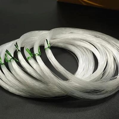 1 Pc Crystal Nylon Thread, Transparent Non-Elastic Fish Wire, Beading Cord For DIY CraftsMaking, Sizes 0.4/0.5/0.6/0.7/0.8/1mm
