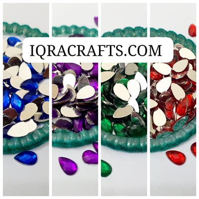 10gm Resins Drop For Clothes Decoration Crafts (10 mm)