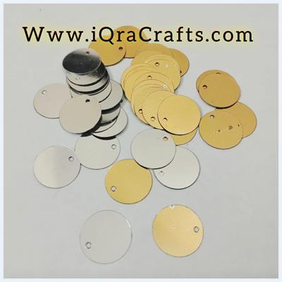 10 gm round Shape, Sequins for Clothing Crafts DIY