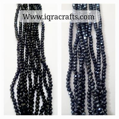 3mm Faceted Rondell Chinese Crystal Glass Beads  Craft Sets