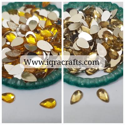 200 Pcs Resins For Clothes Decoration Crafts (10mm) Round