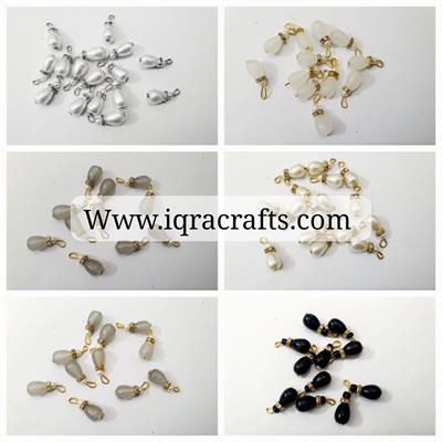 15 Pieces Hanging Decorative Small Tassel Crafting Sewing Clothing Accessories Latkan