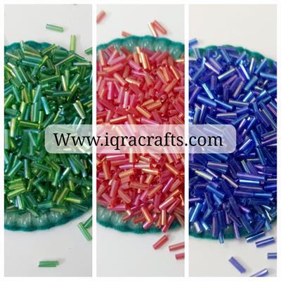 2 Tola 6mm Glass Beads, Various Colors, Pony Bead Jewelry, DIY Craftsmanship