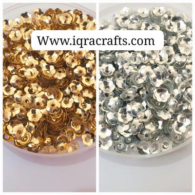 1 Tola, 6mm Baskit Flower Sitaray in Various Colors , 