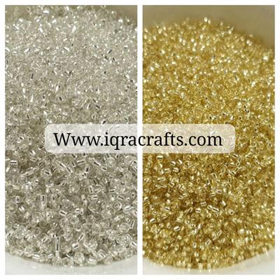  3 Tola Round Beads, Various Colors, Pony Bead Jewelry, DIY Craftsmanship 2mm