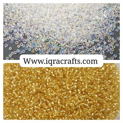 3 Tola Round Beads, Various Colors, Pony Bead Jewelry, DIY Craftsmanship 2mm