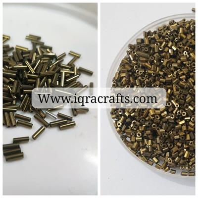 3 Tola (1.5 Tola each )Glass Beads Pony Bead Jewelry, DIY 2mm & 3mm