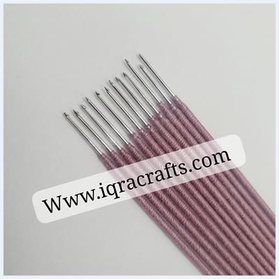 Aari For Embroidery Work & Needle Crafting & Beading, Sewing DIY (SILK Work)