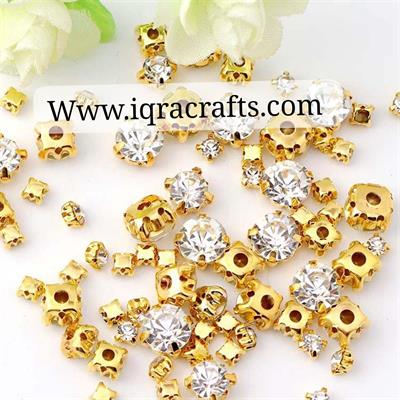 1 Pack Crystal Acrylic Sew On Rhinestones Beads High Quality 2mm,3mm,5mm & 8mm