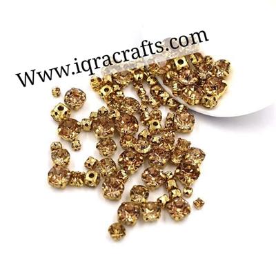 1 Pack Crystal Acrylic Sew On Rhinestones Beads High Quality 2mm,3mm,5mm & 8mm