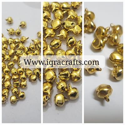 10 gm Ghungroo Beads Mini Jingle Beads