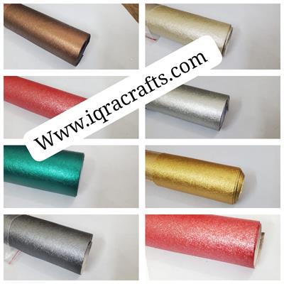 1 Yard Jewellery & Craft Making sheets Acrylic & Pastle Sheets (36 L & 6 W) Rose Gold