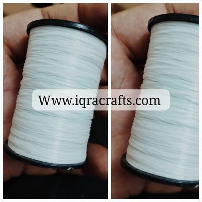 1 Pcs High Quality Spinning bead Elastic 1 mm Craft DIY General Crafts 25 gm