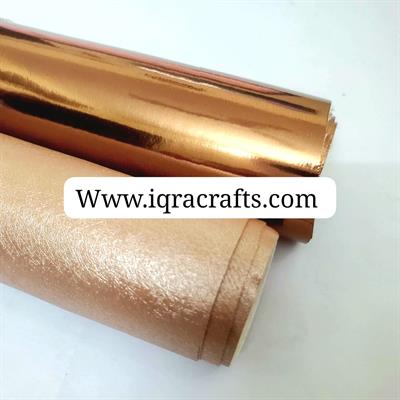 1 Yard Jewellery & Craft Making sheets Acrylic & Pastle Sheets (36 L & 6 W) Rose Gold