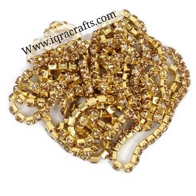 3 Gaz Super Shinny Crystal Rhinestones DIY Jewellery 2mm