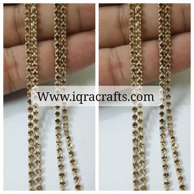 3 Gaz Super Shinny Crystal Rhinestones DIY Jewellery 2mm
