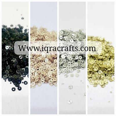 1 Tola 3mm Glitter Sitaray 