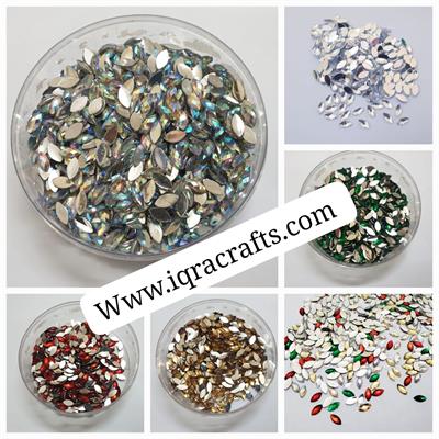 200 Plus Pcs Mixed Eye Resin For Clothes Decoration Crafts (4mx8m)