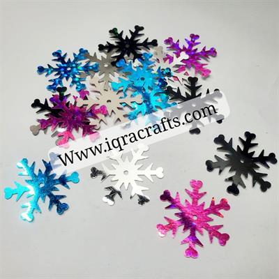 1 Tola Star Sequins in Differernt Colors, Beautiful Design, Loose Sequins Craft Supplies 10mm