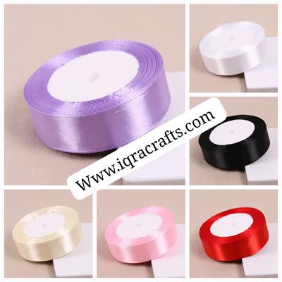 Pack Of 1- 1 inch ribbons - Multi Color 18 Yard