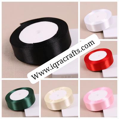 Pack Of 1- 1 inch ribbons - Multi Color 18 Yard