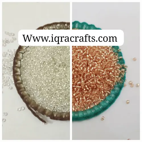 2 Tola 2mm Glass Round Beads, Various Colors, Pony Bead Jewelry, DIY Craftsmanship