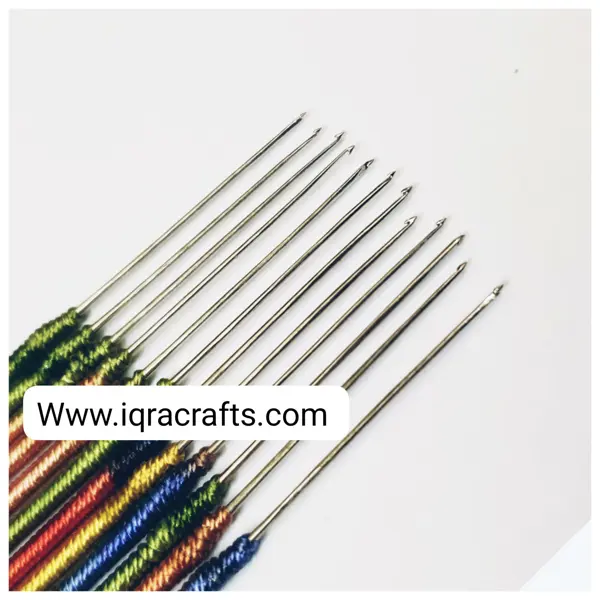 1 Pcs  Aari For Embroidery Work & BeadsCrafting Sewing DIY 