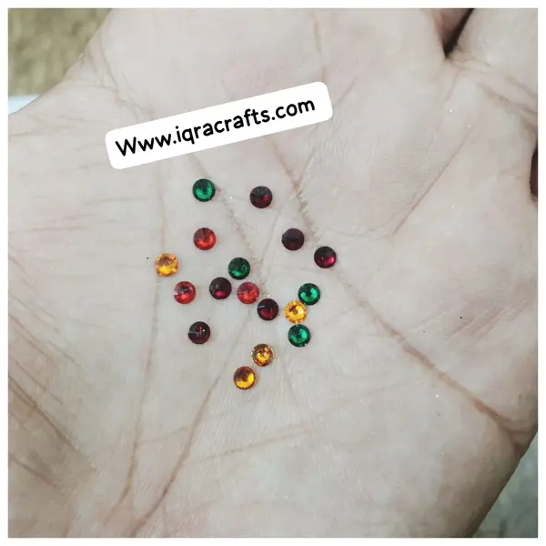 3mm, 300 Pcs, Shiny Round Beads DIY Sewing Craft Sets Resins, Small Size