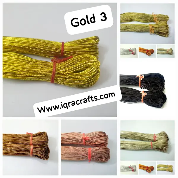 10 Yard Thread Smooth Thread , Craft Work DIY Crafts Sets