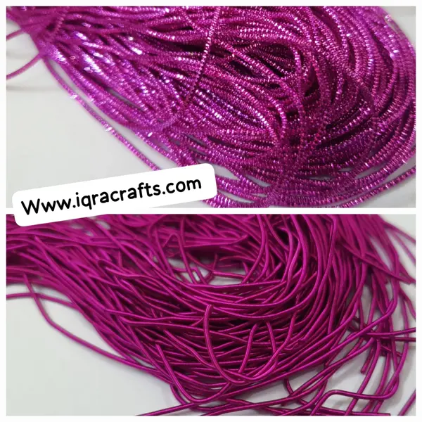  1 tola Embroiderymaterial 1mm Dabka/Naqshi Zardozi Thread