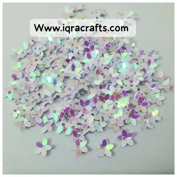 1 Tola Sequins Flower in Telenor Shape