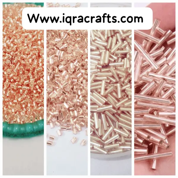 Pack Of 4 Tola (Tola Each) Beads & Sequins Beautiful Loose Sequins DIY Crafts 