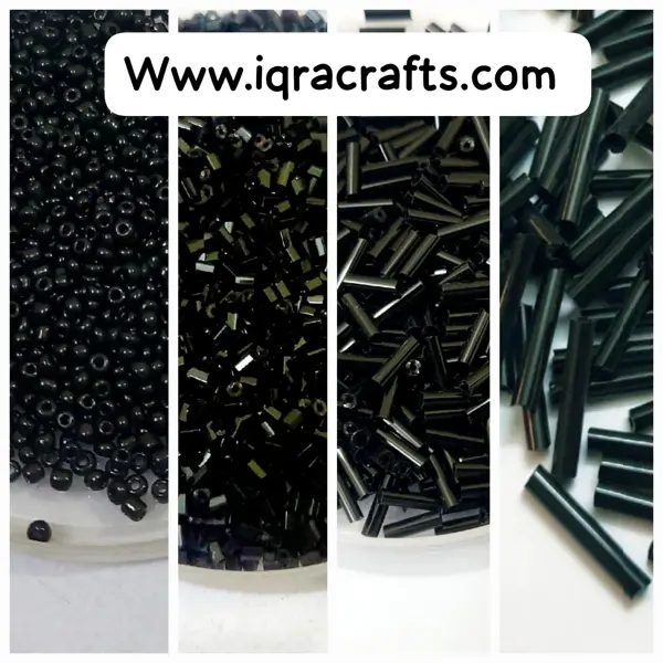 Pack Of 4 Tola (Tola Each) Beads & Sequins Beautiful Loose Sequins DIY Crafts 