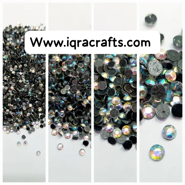 10 gm dmc stones for clothing crafts etc