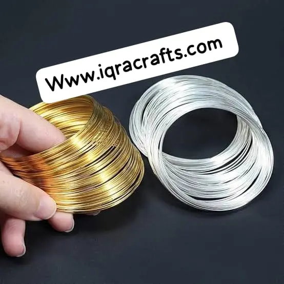 10 gm Jewelry & Craft Making Memory Wire DIY Craft Sets