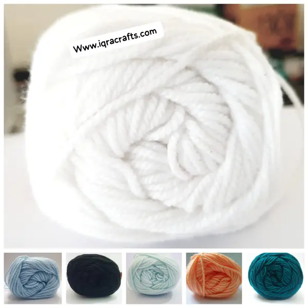 1 Pc, High Quality, Wool Ball. Sweater, Hand Knitting, Soft Crochet Hook Yarn 