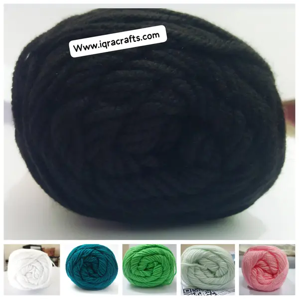 1 Pc, High Quality, Wool Ball. Sweater, Hand Knitting, Soft Crochet Hook Yarn 