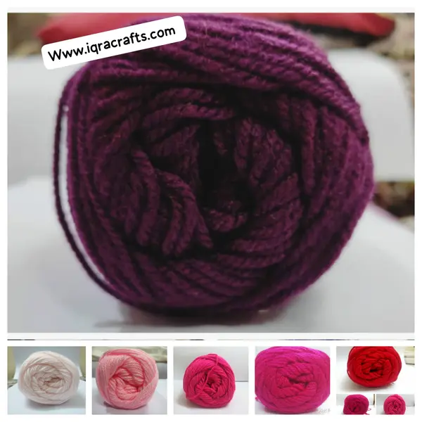 1 Pc, High Quality, Wool Ball. Sweater, Hand Knitting, Soft Crochet Hook Yarn 
