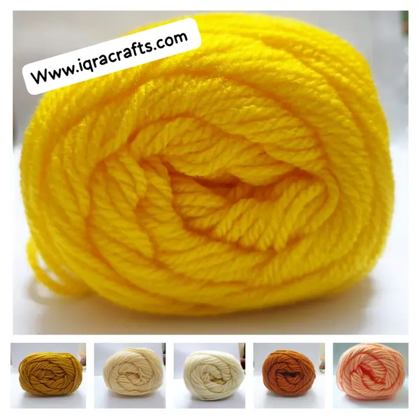 1 Pc, High Quality, Wool Ball. Sweater, Hand Knitting, Soft Crochet Hook Yarn 