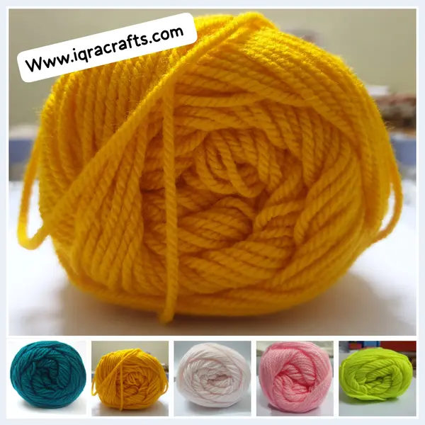 1 Pc, High Quality, Wool Ball. Sweater, Hand Knitting, Soft Crochet Hook Yarn 