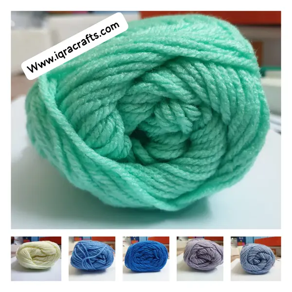 1 Pc, High Quality, Wool Ball. Sweater, Hand Knitting, Soft Crochet Hook Yarn 