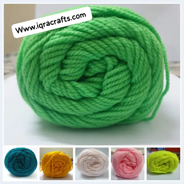 1 Pc, High Quality, Wool Ball. Sweater, Hand Knitting, Soft Crochet Hook Yarn 
