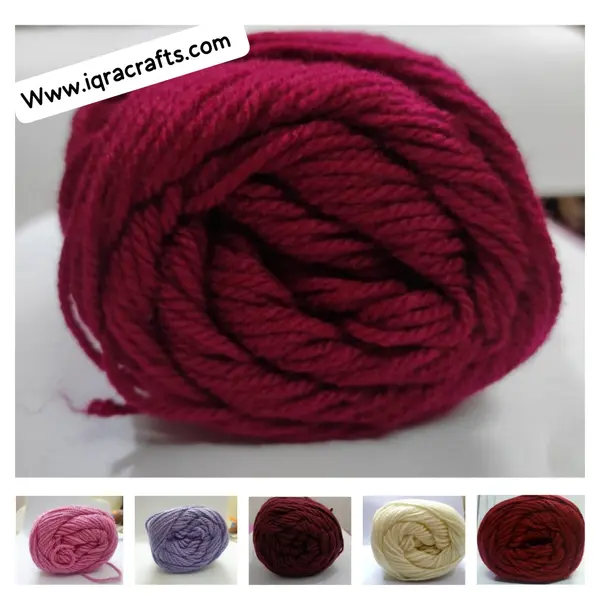 1 Pc, High Quality, Wool Ball. Sweater, Hand Knitting, Soft Crochet Hook Yarn 