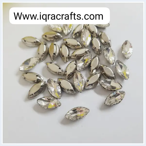 12 Pcs ,Crystal Faceted eye Beads, Crafts DIY in Red & Maoon 20mm