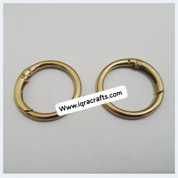 1 Pair Pack Key Ring Clip, 
