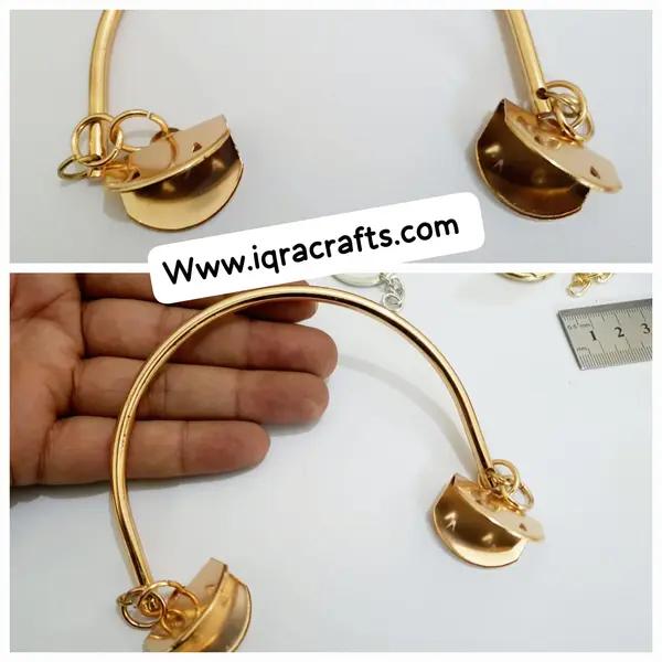  Pair of bag handles for bag makeing